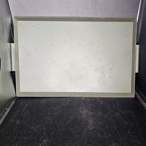 Vintage hand  painted metal‎ tray - Picture 6 of 7